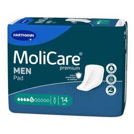 MoliCare Premium Men Pad 5 Drops X 14 (Limit 4 per order)