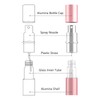 Atomizer Perfume Spray Bottle for Travel, 2 Pcs 8 ml