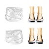 3 Layers Adjustable Heel Wedge Corrective Insoles, 1 Pairs Overpronation