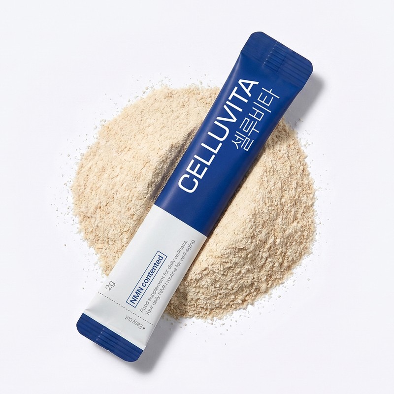 Celluvita NAD NAD activator sirtuin high content NMN stick powder