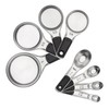 OXO Good Grips Stainless Steel Measuring Cups and Spoons Set,