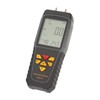 Differential Pressure Gauge LED Backlit Display Handheld Digital Gas Pressure