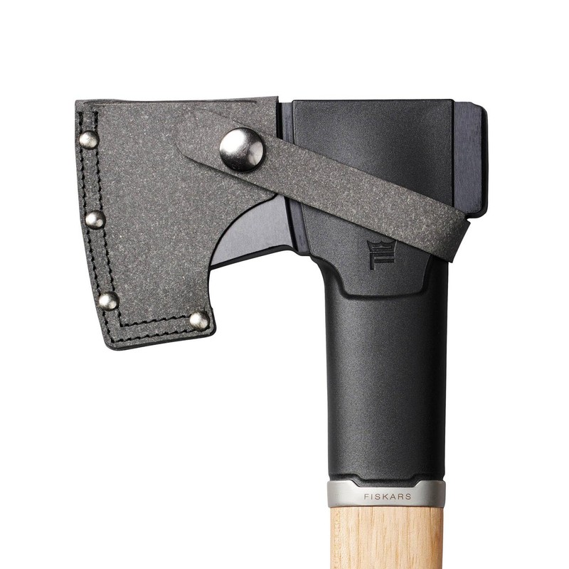 Fiskars Axe Sheath, Leather Sheath for Fiskars Axes (N7, X5,