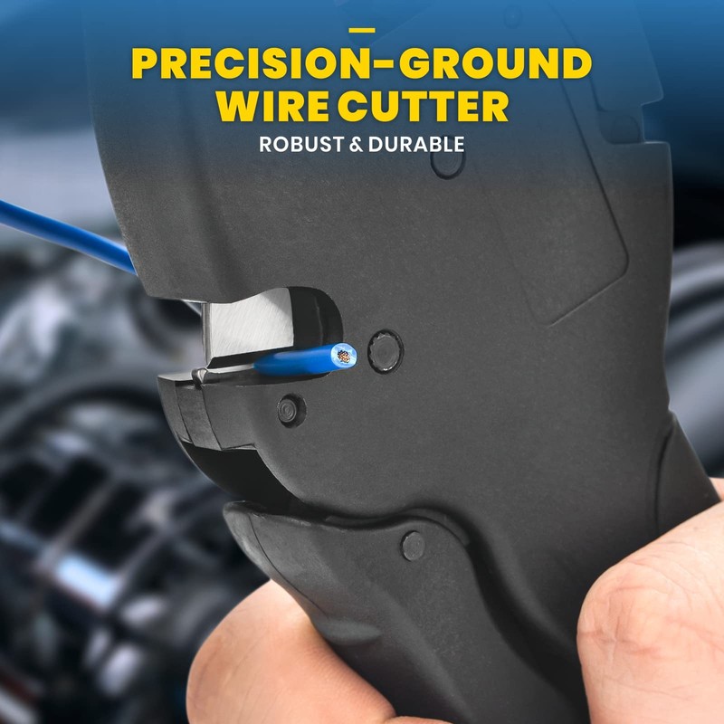 iCrimp IWS-D10 Automatic Wire Stripper/Wire Cutter for 32-7 AWG Solid