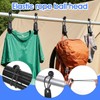 72 Pcs Tarp Clips Lock Grip, Heavy Duty Tarp Clamps