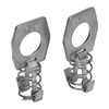 4 Pieces Water Heater Cam Lock Stainless Steel Door Cover