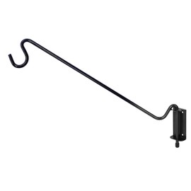 Stokes Select 18-Inch Multi-Position Metal Wall Bracket with Mount for Bird Feeders