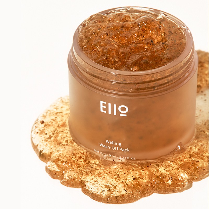 IIO Welling Wash Off Pack 110ml / 이아이오 웰링 워시
