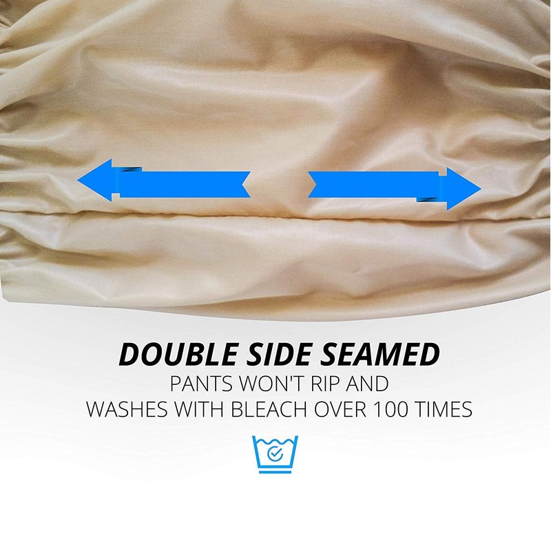 Incontinence Leak-Protection, Washable Pull-On Cover Pant, Advanced Cool-Lightweight-Durable - Kleinert's