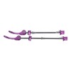ZTTO 2pcs Road Mountain Bicycle Quick Release Skewers Bike Front