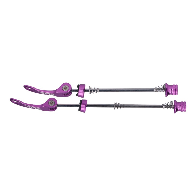 ZTTO 2pcs Road Mountain Bicycle Quick Release Skewers Bike Front