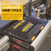 Hi-Spec 57pc Home Garage DIY Tool Kit Set. Complete Beginner