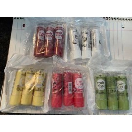 essence (3) Essence Fruit Kiss Caring Lip Balm 0.16 oz Each New YOU CHOOSE YOUR SCENT - Lime