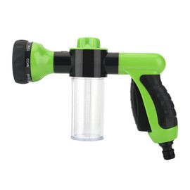 Car Foam Gun Adjustable Foam Blaster High Pressure Spray Car Wash Foam Water Gun Tool Washer 6m Save Time Money(Green)