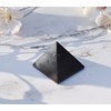 Reiki Healing Energy Charged Black Tourmaline Crystal Pyramid (Approx 2