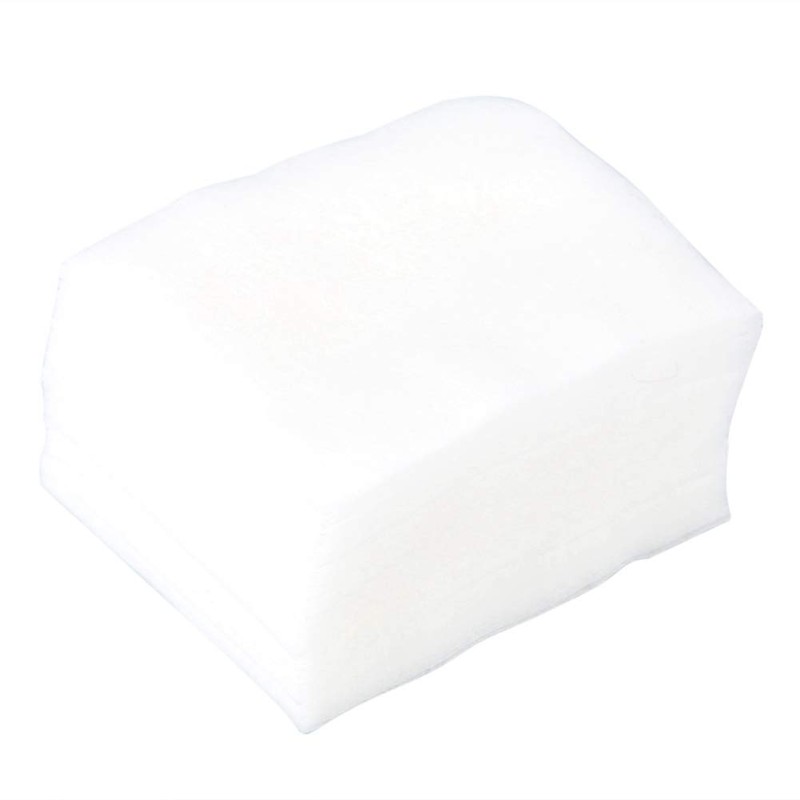 Almohadillas de algodón de 1000 piezas, almohadillas de algodón desmaquillantes