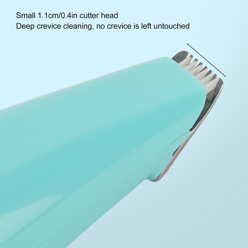 Pet Paw Trimmer Multipurpose Painless Quiet Low Vibration Rechargeable Hidden