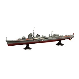 1/700 Imperial Navy Series No.9 EX-2 Japanese Navy Destroyer Akizuki Full Hull Model (With Etching Parts) Plastic Model
