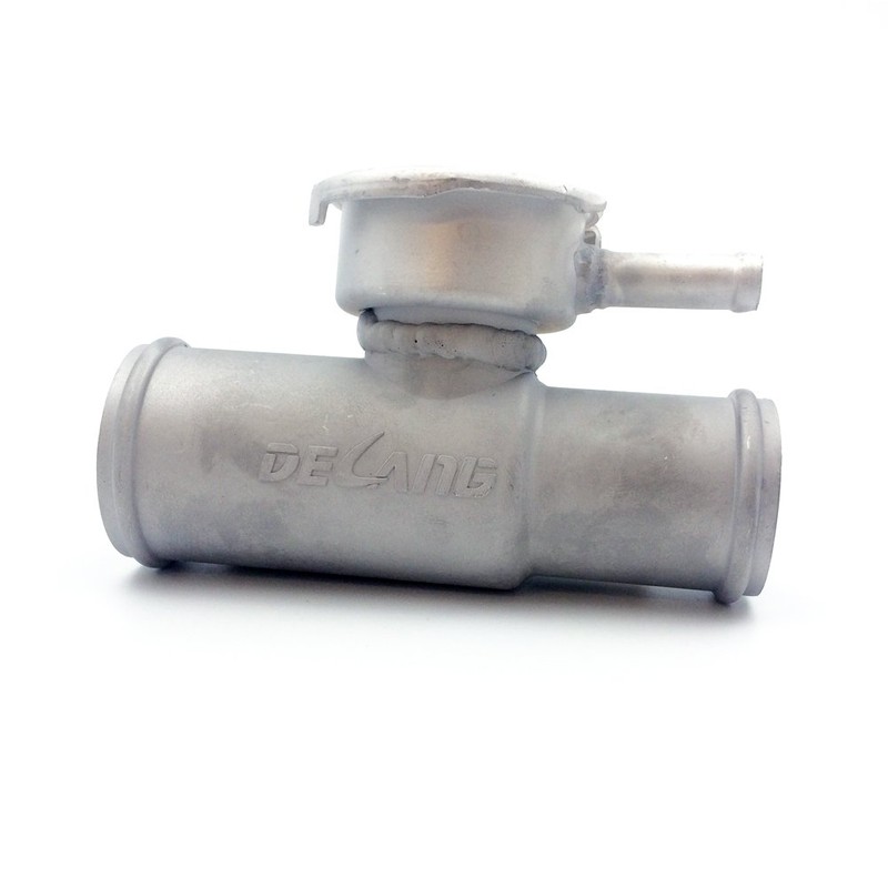 Jsd M071 aluminio superior manguera de radiador relleno 1 –