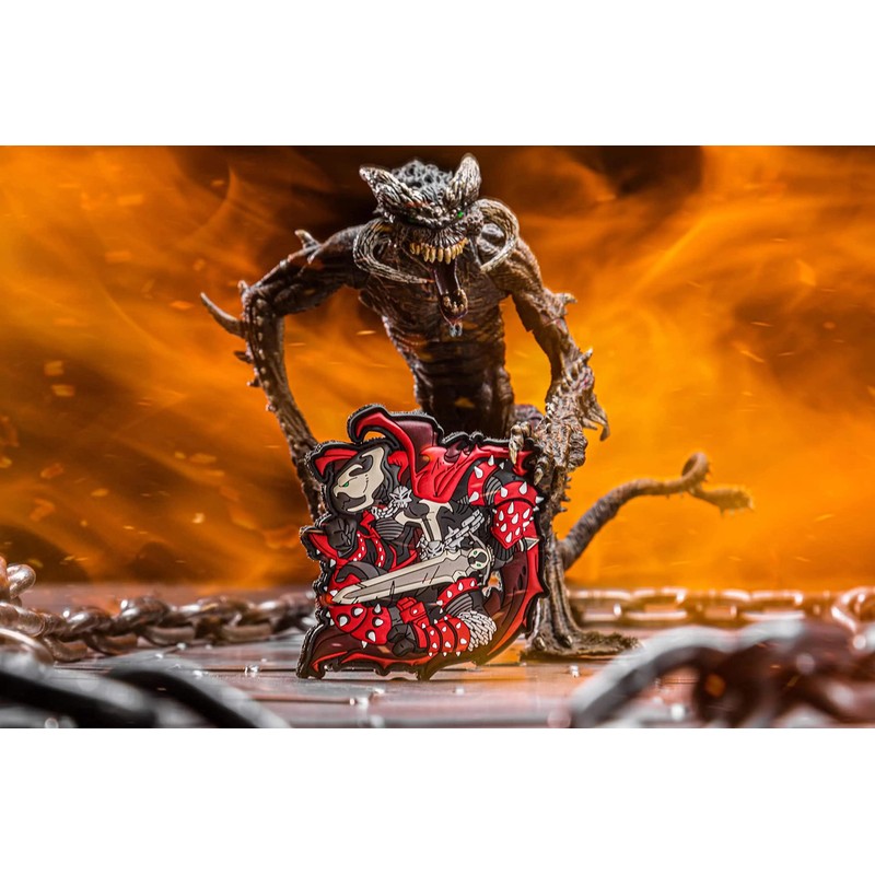 Evil clown embroidered moral patch