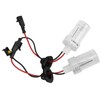 2Pcs Headlight Xenon Bulbs HID Lamp Replacement 100W 8000K H1