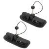 Aramox 1 Pair of Rowing Holder Paddle Keeper Lock Support