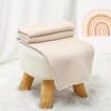 mimixiong Baby Blanket 100% Cotton Knit Baby Blankets Baby Gifts