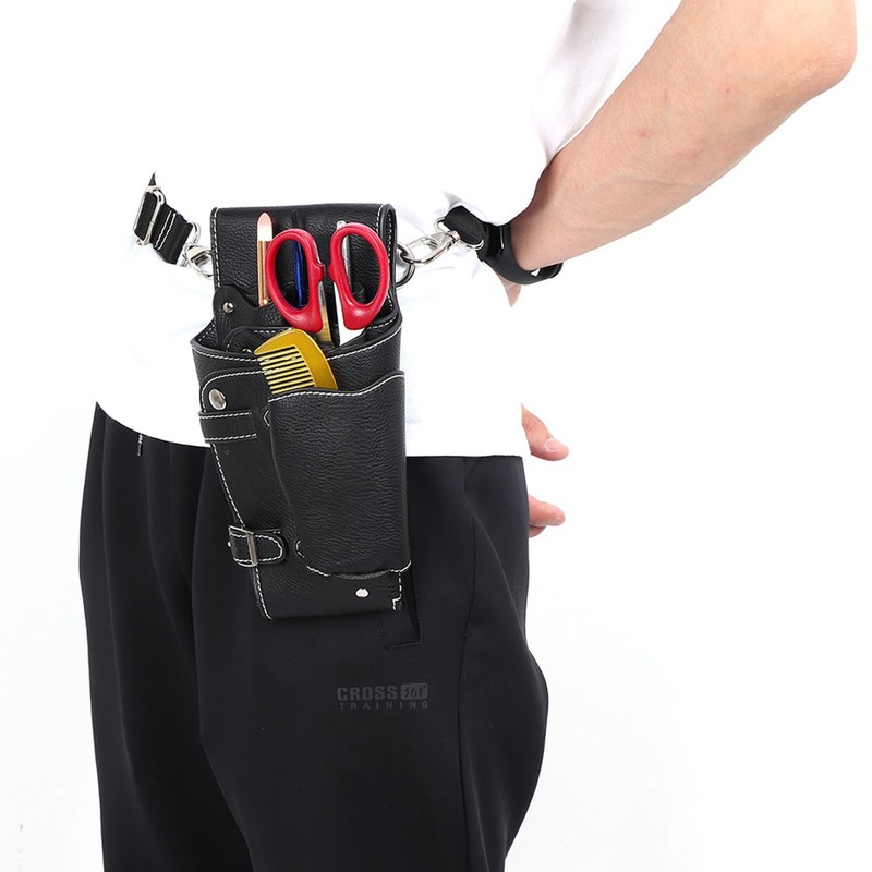 Hairdressing Scissor Waist Bag Hair Tool Comb Storage Barber Scissors