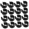 GLEAVI 30pcs Lotion Pump Clip Locks for Cosmetic Bottles Clips