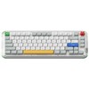 nuphy Kick75 Wireless Low Profile Mechanical Keyboard with Volume Knob,75%