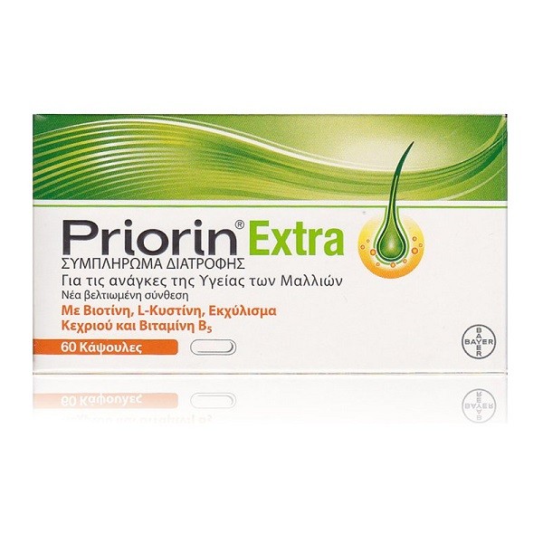 Bayer Priorin Extra 60caps