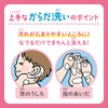 Biore u Body Wash with Foam Kirby Design, Angel Rose