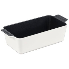 Le Creuset Enameled Cast Iron Signature Loaf Pan, 2qt., White