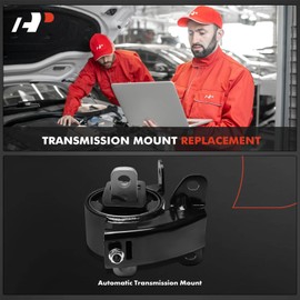 A-Premium Transmission Mount Compatible with Dodge Grand Caravan 2011-2020 & Chrysler Town & Country 2011-2016 & Volkswagen Routan 2011-2014 & Ram C/V 2012-2015, 3.6L, Automatic Transmission