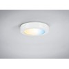 Paulmann 500.08 Smart Home LED-Panel 10, 5W Plastik 50008 Aufbauleuchte