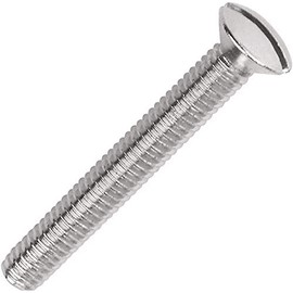 x50 M3.5 x50mm Long Electrical Machine Screws for Light Switch Plug Socket