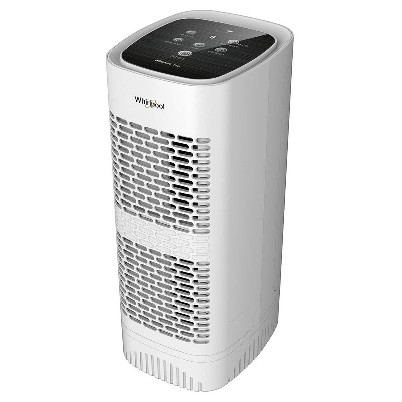 Whirlpool, WPT60P Whispure True Hepa Air Purifier, Activated Carbon Advanced