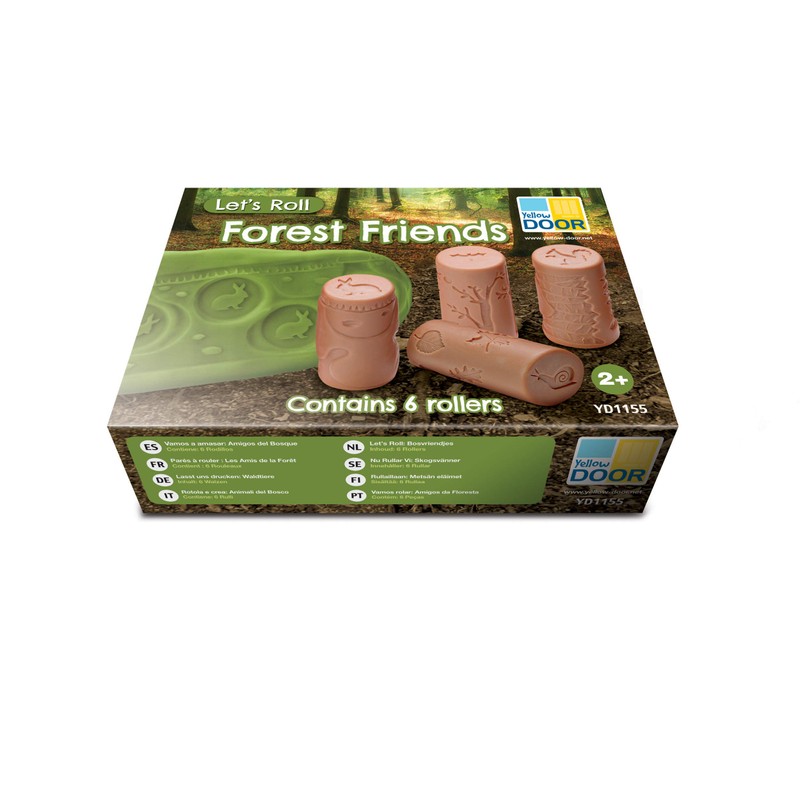 Let's Roll - Forest Friends