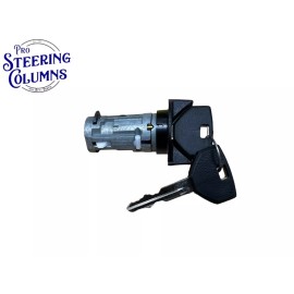 STRATTEC FITS 91-95 WRANGLER YJ IGNITION & DOOR LOCK CYLINDER SET CHROME 2 KEYS MATCHED