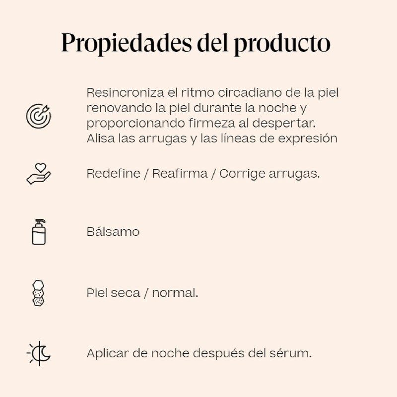 Upgrade Crema De Noche Reafirmante Y Antiarrugas 50 ml