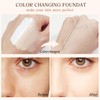 Color Changing Foundation 4 in 1 Medium Spectrum, Flawless Foundation