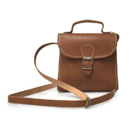 Le Sabbi Women's 60008/014 Cross-Body, Brown (Natural), 5.5x18x17 cm (W x H x L)