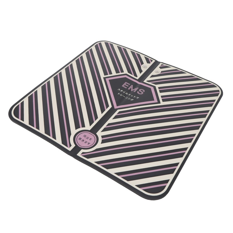Foot Stimulator Massager Mat 31cm Square Remote Control Foot Massage