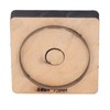 Leather Cutting Die 75mm Dia Round Shaped Manual Punching Molds
