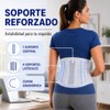 Ajustable Cinturn de Soporte Lumbar