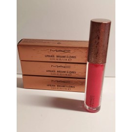 MAC Bronzing Collection Lipglass *TOO COOL FOR POOL* / .10 oz / New In Box