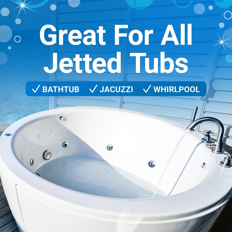 Bio Ouster Jetted Tub Cleaner Kit - Jet and Jacuzzi