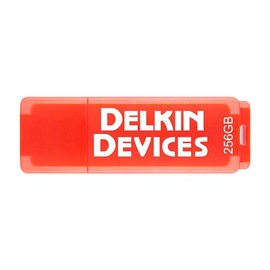 Delkin Devices 3.0 256GB USB Flash Drive, Plug & Play, Ultra-Fast Data Transfer, USB Thumb Drive - Data Storage and Transfer, Up to 60MB/s Read