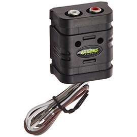 AXXESS AX-ALOC700 2 Channel Line Out Converter with Short Protection,Black,AXALOC700