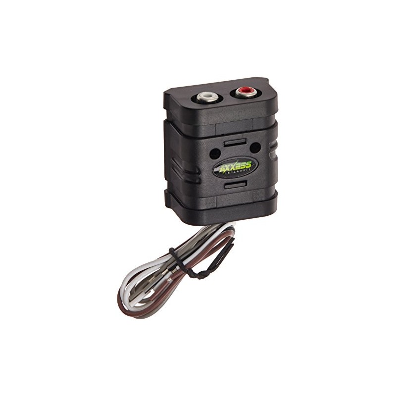 AXXESS AX-ALOC700 2 Channel Line Out Converter with Short Protection,Black,AXALOC700